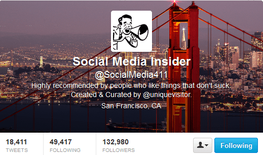 Social Media Insider Twitter Header Social Media Insider Twitter Header