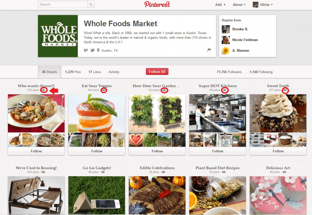 Whole Foods Pinterest Page Whole Foods Pinterest Page