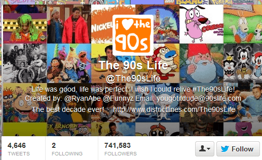 The 90s Life Twitter The 90s Life Twitter