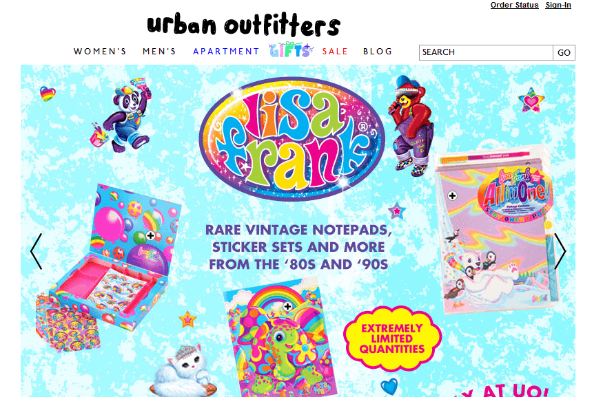 Urban Outfitters Lisa Frank Urban Outfitters Lisa Frank