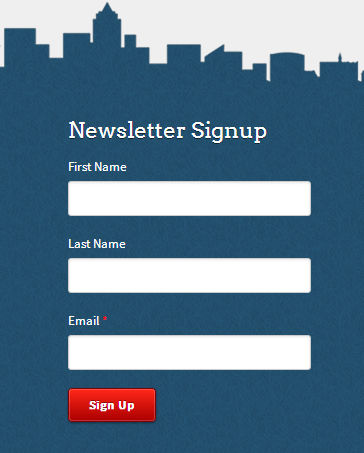 Newsletter Signup Mainstreethost Newsletter Signup Mainstreethost