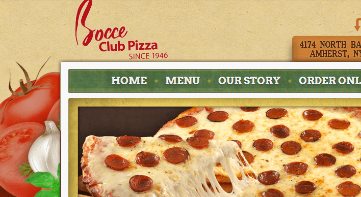 Bocce Club Pizza E-Club Bocce Club Pizza E-Club