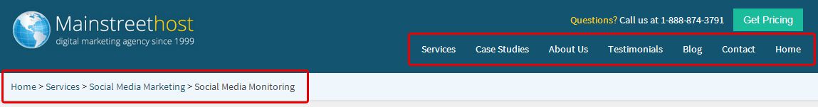 Navigation Navigation