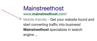 Mainstreethost Google Result Mainstreethost Google Result