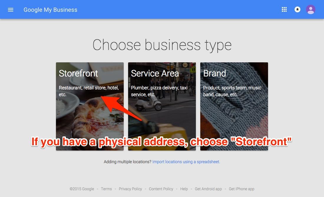 Google My Business Google My Business