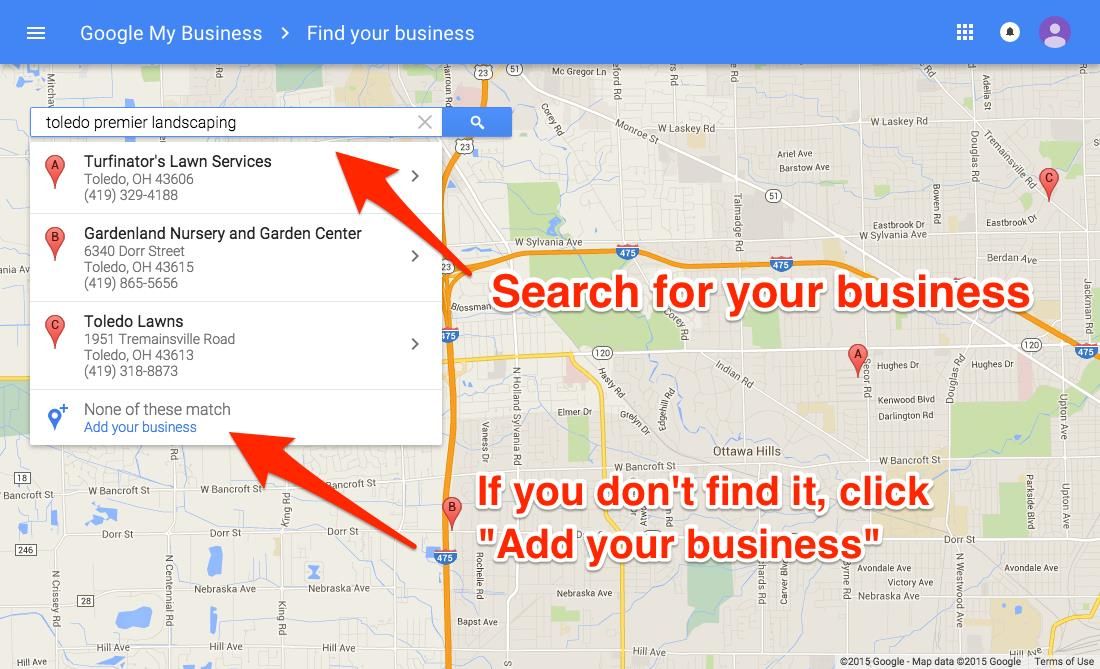 Google My Business Find Your Business Google My Business Find Your Business