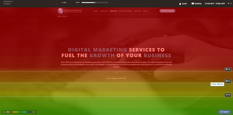 Mainstreethost Scroll Map Mainstreethost Scroll Map