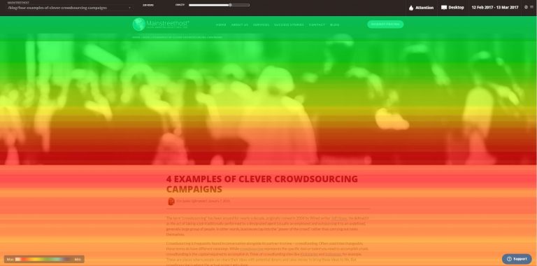 Mainstreethost Attention Map Mainstreethost Attention Map