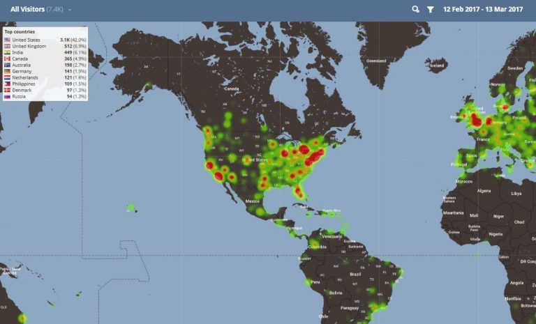 Mainstreethost Geo Map Mainstreethost Geo Map