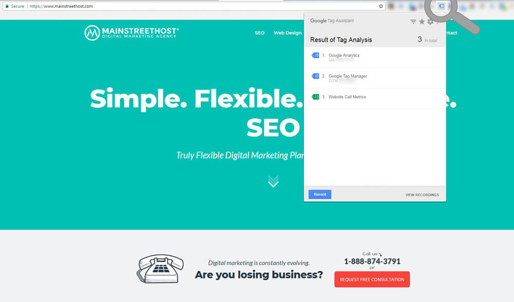 Google Tag Assistant Google Tag Assistant
