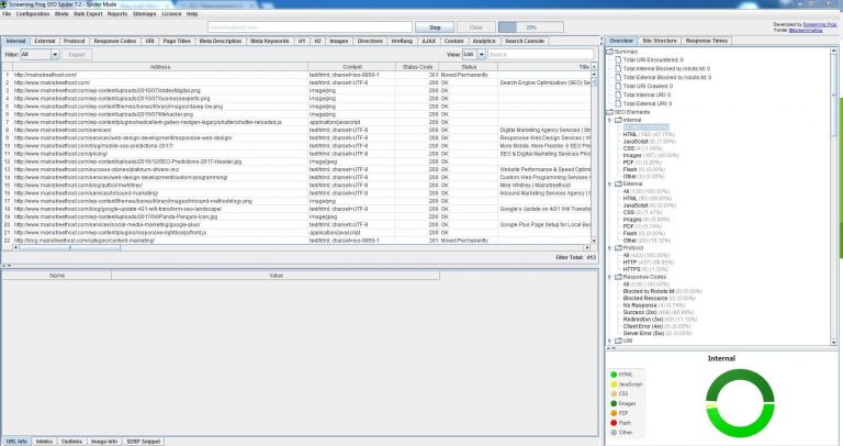 Screaming Frog SEO Spider Screaming Frog SEO Spider
