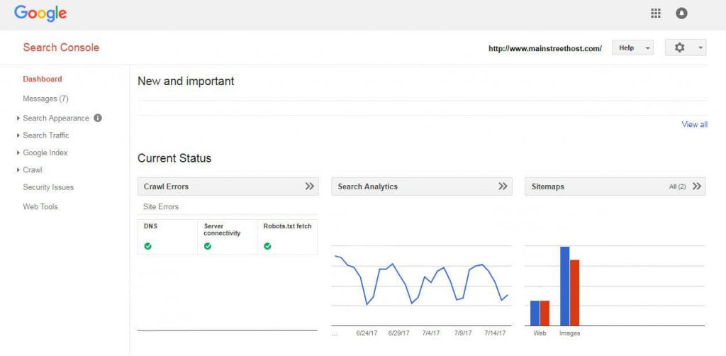 Google Search Console Google Search Console