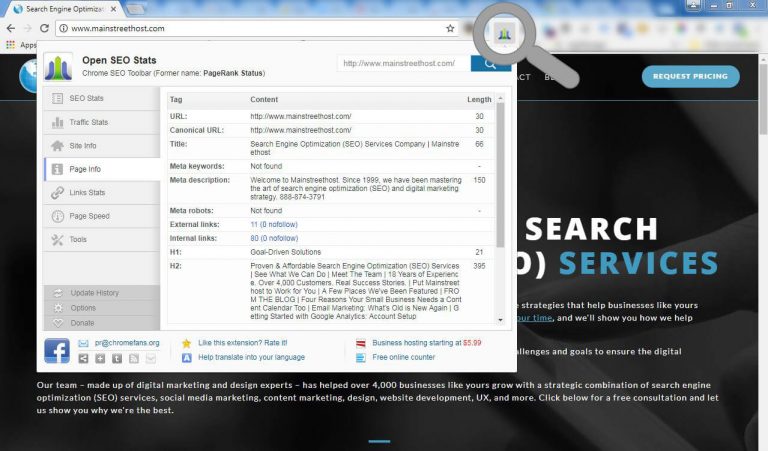 Free Tool: Open SEO Stats Free Tool: Open SEO Stats