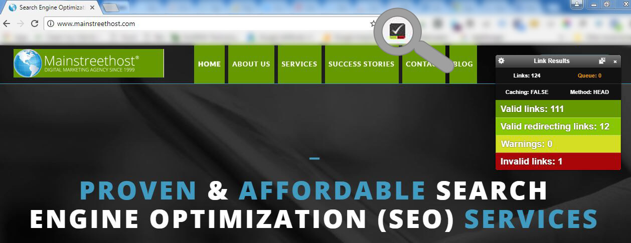 Check My Links Check My Links