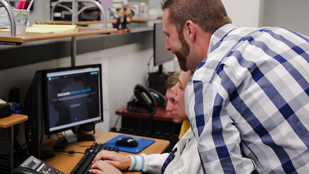 SEO team works on optimization